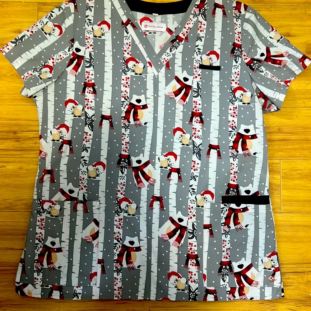 Scrub top